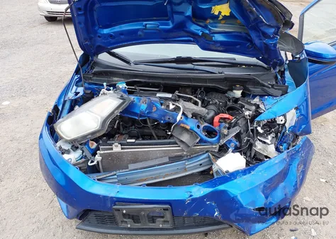 2016 Honda Fit Lx из США, поврежденный, VIN JHMGK5H50GX024482